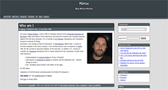 Desktop Screenshot of blogtlm.mariusmonton.com