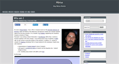 Desktop Screenshot of mariusmonton.com